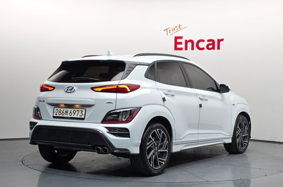 Hyundai Kona Gasoline 1.6 Turbo 4WD N Line Inspiration — пробег 80 317 км — фото 2 из 5