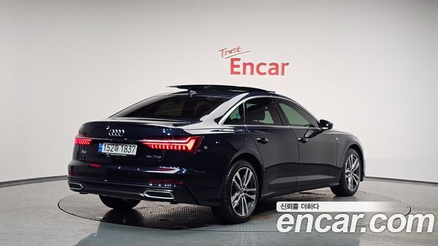 Audi A6 из Кореи Encar