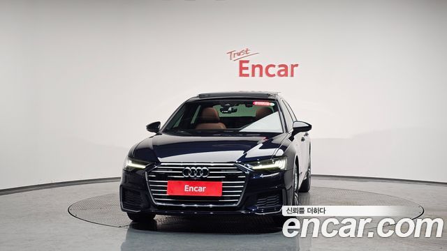 Audi A6 из Кореи Encar
