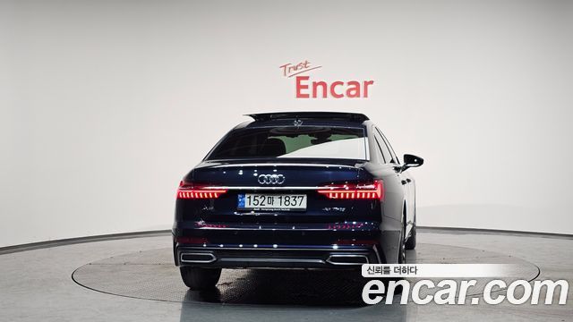 Audi A6 из Кореи Encar