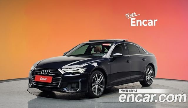 Audi A6 из Кореи Encar