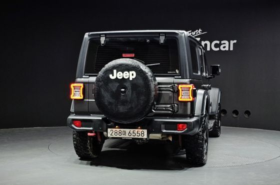 Jeep Wrangler 2.0 Rubicon 4Door — пробег 47 859 км — фото 4 из 5