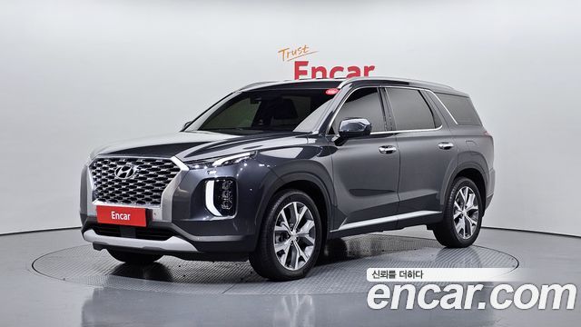 Hyundai Palisade из Кореи Encar