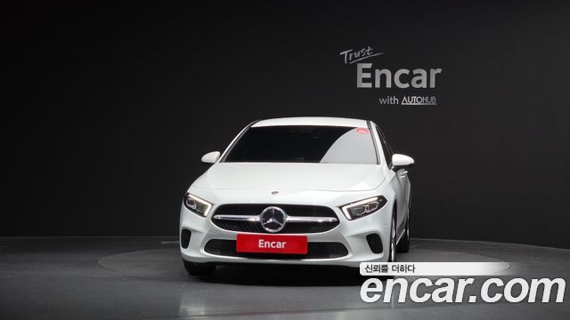 Mercedes-Benz A-Class из Кореи Encar