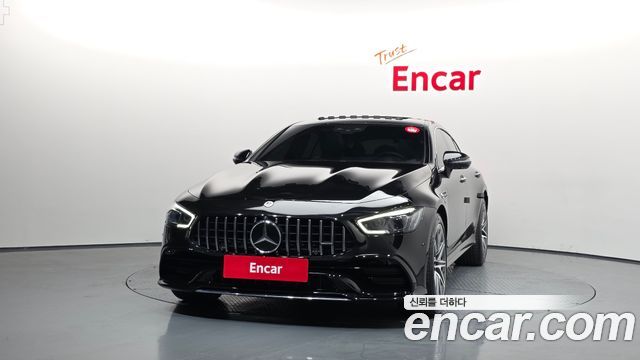 Mercedes-Benz AMG GT 4Door 43 4MATIC+ — пробег 51 007 км — фото 3 из 5