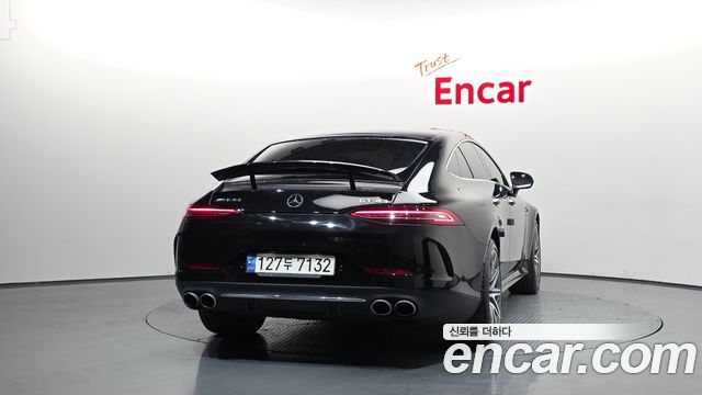 Mercedes-Benz AMG GT 4Door 43 4MATIC+ — пробег 51 007 км — фото 4 из 5