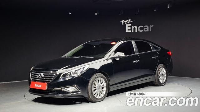 Hyundai Sonata из Кореи Encar
