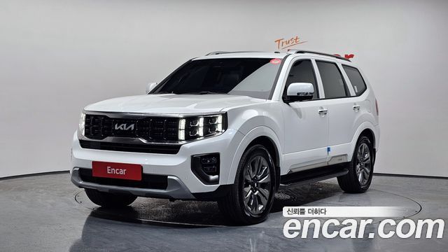 Kia Mohave Diesel 3.0 4WD 6-Seater Masters — пробег 12 092 км — фото 1 из 5