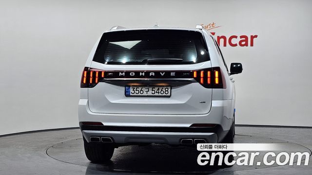 Kia Mohave Diesel 3.0 4WD 6-Seater Masters — пробег 12 092 км — фото 4 из 5
