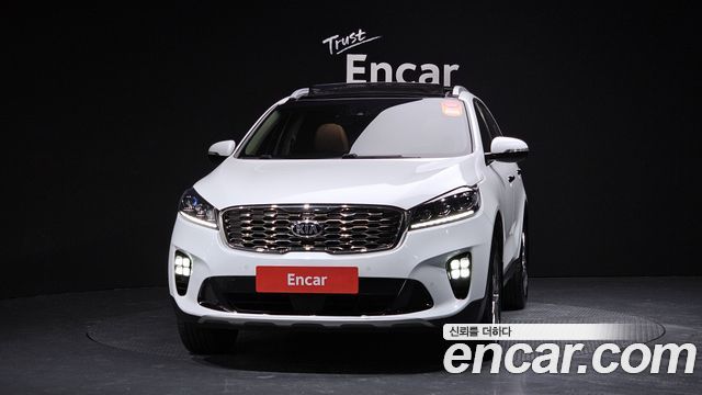 Kia Sorento из Кореи Encar