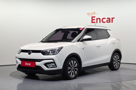 Ssangyong TIBOLI Diesel VX 2WD — пробег 47 183 км — фото 1 из 5