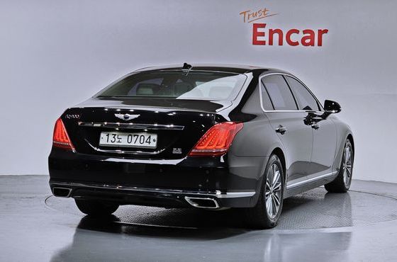 Genesis EQ900 3.8 GDI AWD Luxury — пробег 160 205 км — фото 2 из 5