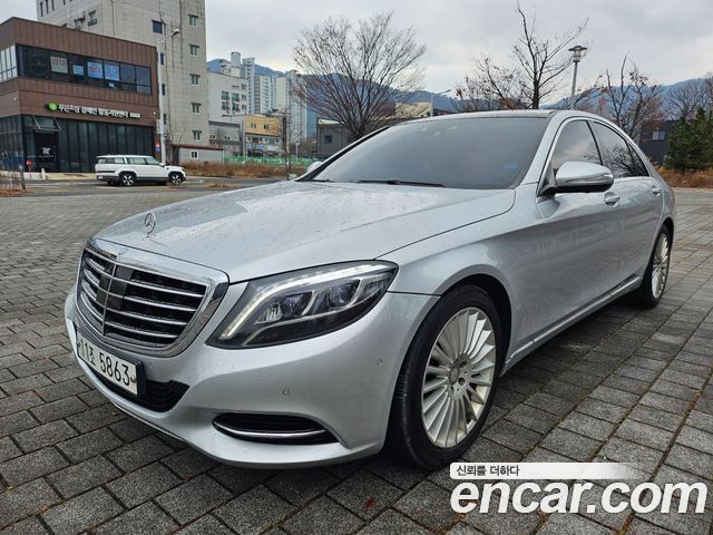 Mercedes-Benz S-Class S350 Blue TEC — пробег 242 124 км — фото 2 из 5