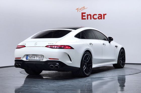 Mercedes-Benz AMG GT 4Door 43 4MATIC+ Special Edition — пробег 64 637 км — фото 2 из 5