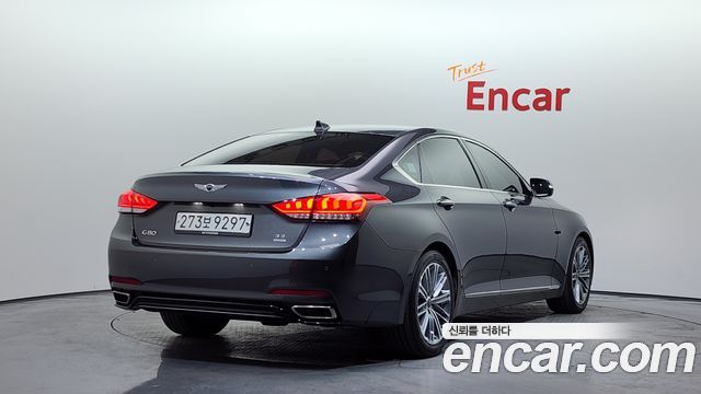 Genesis G80 из Кореи Encar