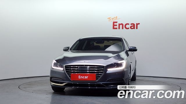 Genesis G80 из Кореи Encar