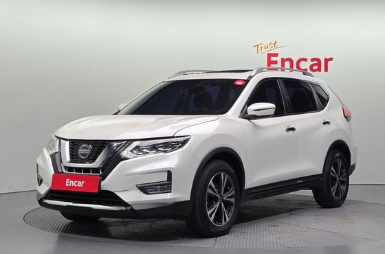 Nissan X-Trail 2.5 Smart 2WD — пробег 76 580 км — фото 1 из 5