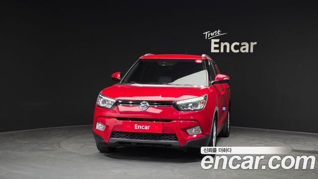 Ssangyong TIBOLI из Кореи Encar