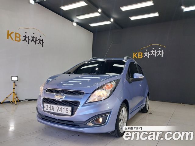 Chevrolet (Daewoo) Spark из Кореи Encar