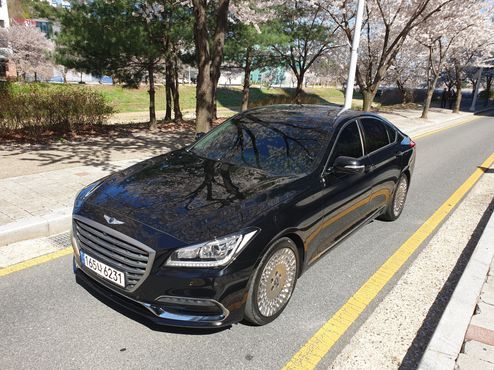 Genesis G80 3.3 GDI AWD Premium Luxury — пробег 263 630 км — фото 3 из 5