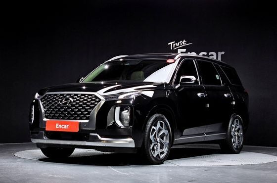 Hyundai Palisade Diesel 2.2 4WD Calligraphy — пробег 104 556 км — фото 1 из 5