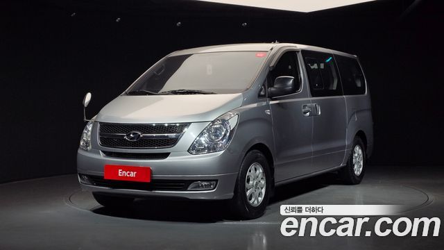 Hyundai Starex из Кореи Encar