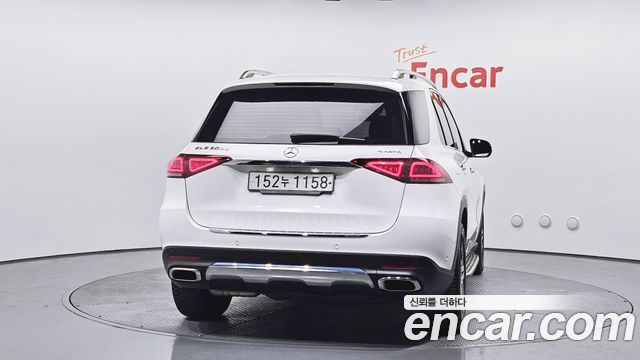 Mercedes-Benz GLE-Class GLE300d 4MATIC — пробег 165 862 км — фото 4 из 5