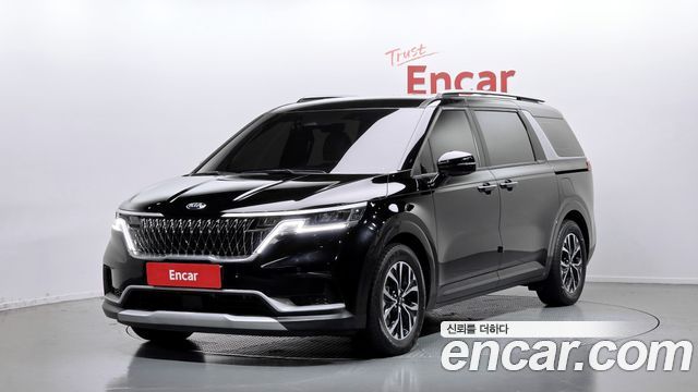 Kia Carnival из Кореи Encar