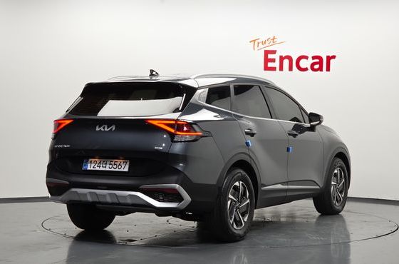 Kia Sportage Prestige 2WD — пробег 50 003 км — фото 2 из 5