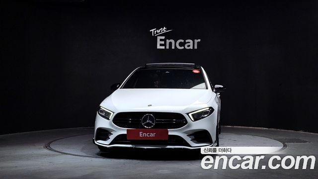 Mercedes-Benz A-Class из Кореи Encar