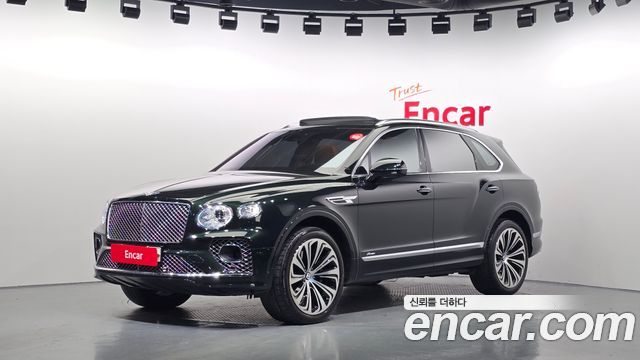 Bentley Bentayga 4.0 V8 Azure — пробег 87 947 км — фото 1 из 5