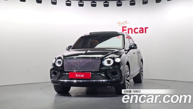 Bentley Bentayga 4.0 V8 Azure — пробег 87 947 км — фото 3 из 5