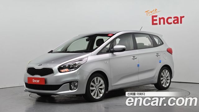 Kia Carens 2.0 LPi Prestige — пробег 157 648 км — фото 1 из 5