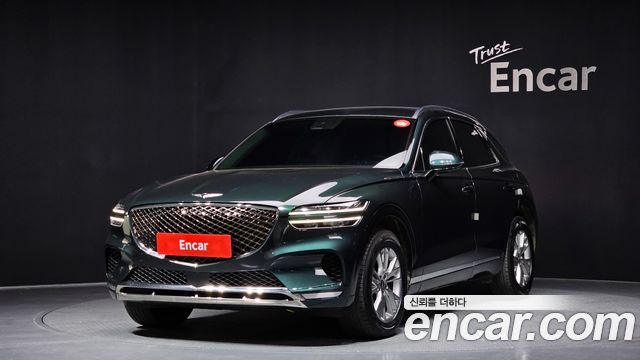 Genesis GV70 2.2 Diesel AWD — пробег 90 818 км — фото 1 из 5