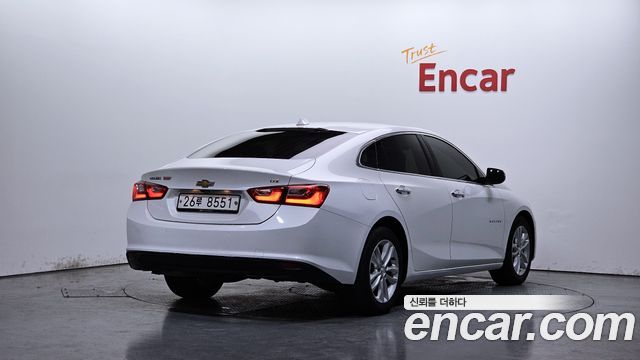 Chevrolet (Daewoo) Malibu из Кореи Encar