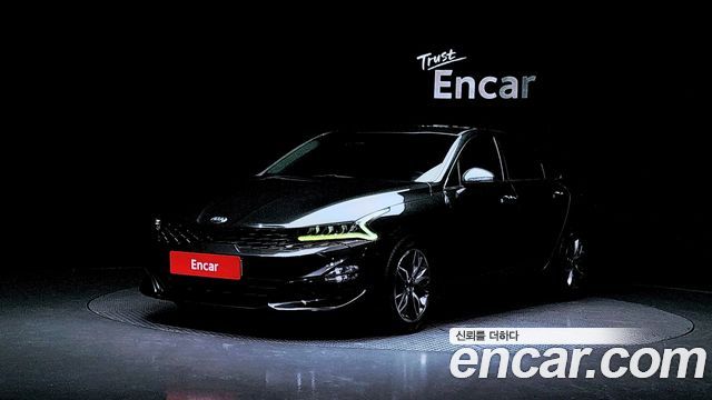 Kia K5 из Кореи Encar
