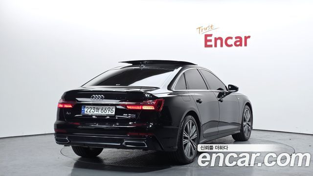 Audi A6 из Кореи Encar