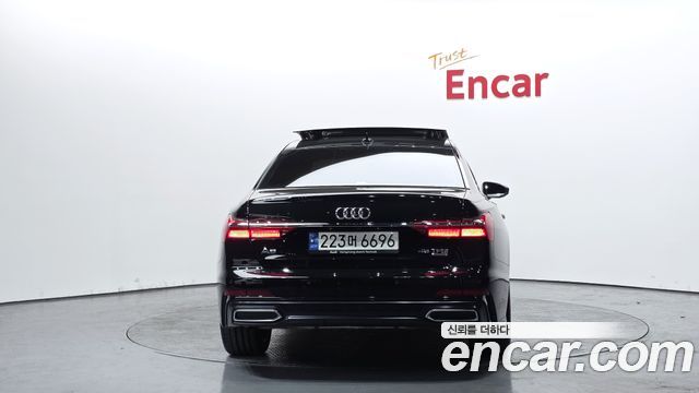 Audi A6 из Кореи Encar