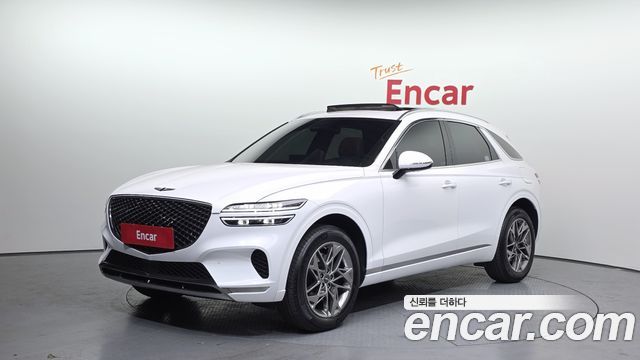 Genesis GV70 из Кореи Encar