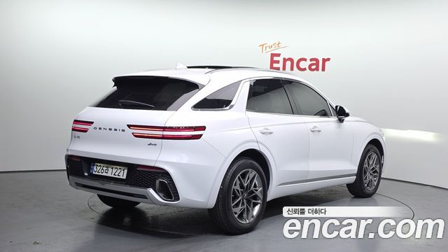 Genesis GV70 из Кореи Encar