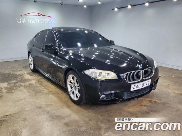 BMW 5-Series из Кореи Encar