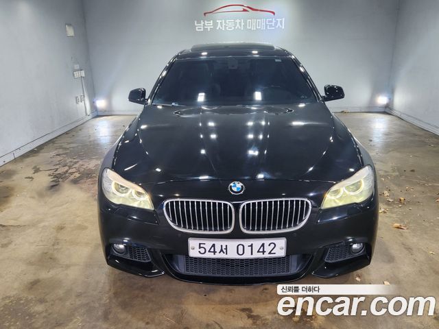 BMW 5-Series из Кореи Encar