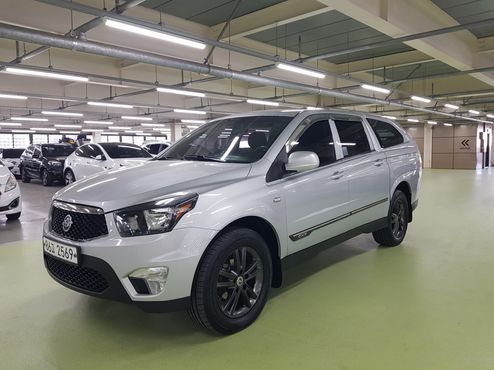 Ssangyong KORANDO CX7 4WD PASSION — пробег 86 150 км — фото 2 из 5