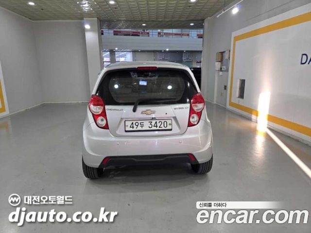 Chevrolet (Daewoo) Spark из Кореи Encar