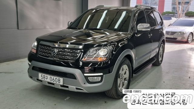 Kia Mohave Diesel 3.0 4WD President — пробег 112 944 км — фото 1 из 5