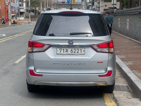 Ssangyong KORANDO 2WD KX 11-Seater — пробег 95 583 км — фото 4 из 5