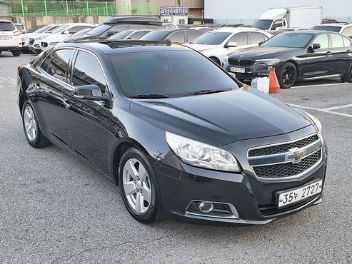 Chevrolet (Daewoo) Malibu 2.0 LTZ — пробег 152 000 км — фото 3 из 5