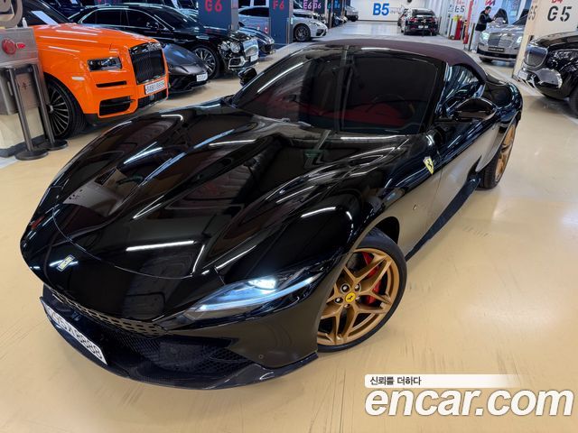 Ferrari Roma из Кореи Encar