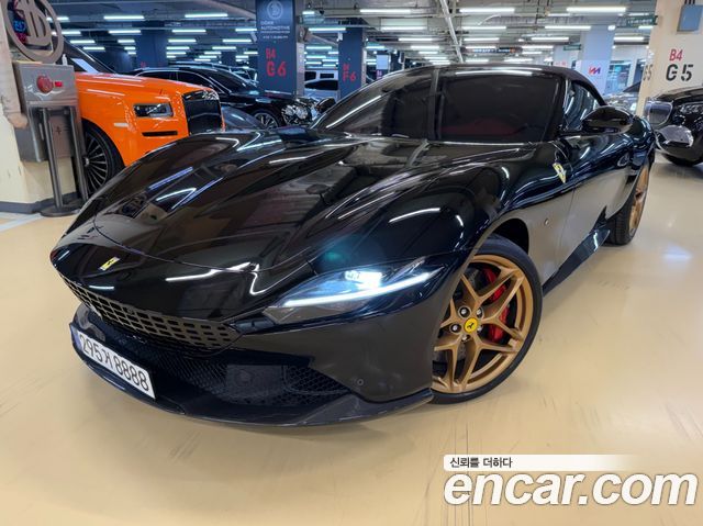 Ferrari Roma из Кореи Encar