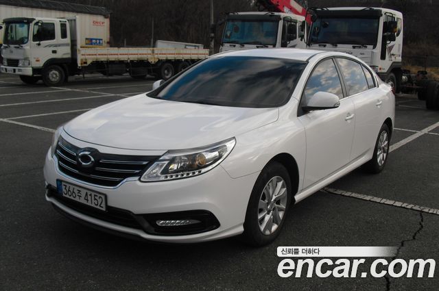 Renault (Samsung) SM5 из Кореи Encar